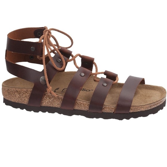 lace up birkenstocks